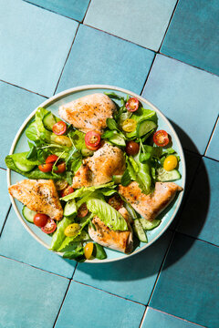 Fried Chicken Salad
