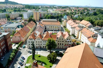 Złotoryja, miasto, dawna stolica złota na Dolnym Śląsku - obrazy, fototapety, plakaty