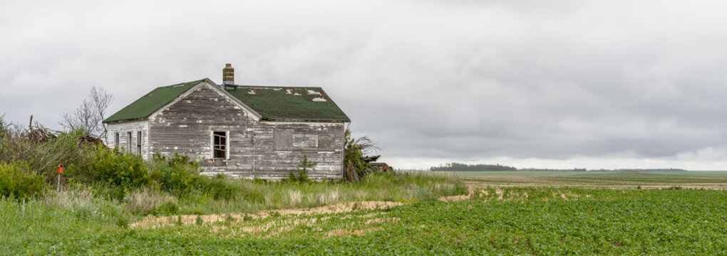 abandoned house