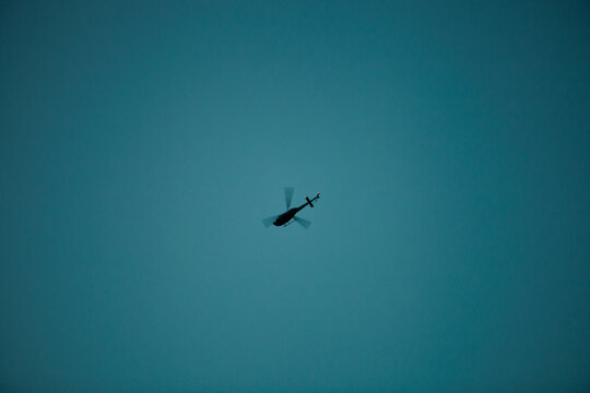 Up in the air