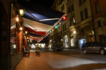 Fototapeta premium Cosy atmosphere Sweden