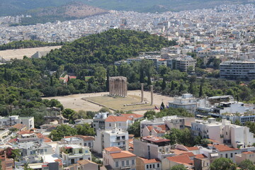 Fototapeta na wymiar Athens