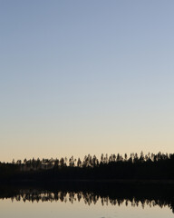 Fototapeta premium Beautiful view Sweden Karlstad