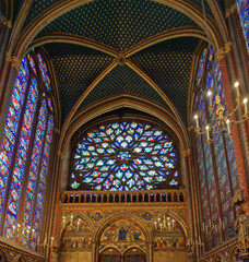 Rosace de la Sainte-Chapelle