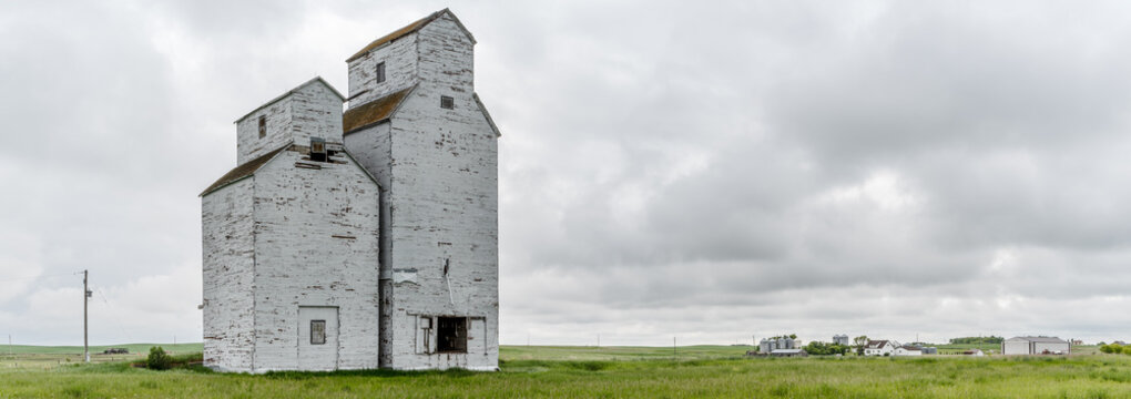 scene of Peterson Town