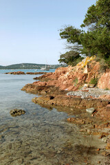 Plage de St Cyprien - Corse du Sud