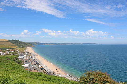 Beesands beach in Devon, England