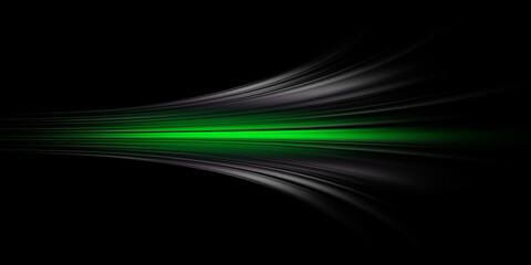 Gray and green speed abstract technology background