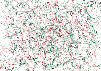 abstract vector pattern line design background, Geometric pattern with wavy stripes, illustration vector design background