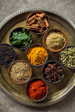 Indian food spices