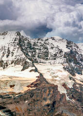 Mountains in the valley