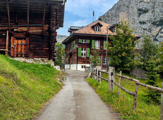 Houses in the valley