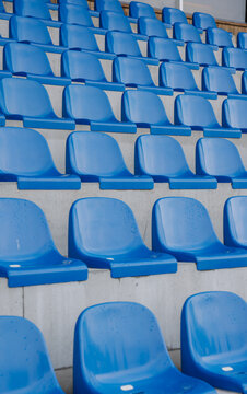 Empty Seats At The Stadium