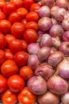 Tomatoes and Onions