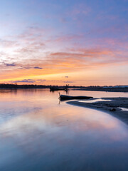 Reflections on the River