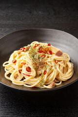 スパゲッティ　ペペロンチーノ