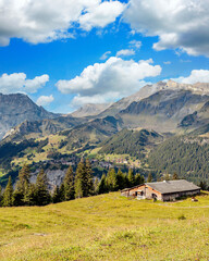 Houses in the valley