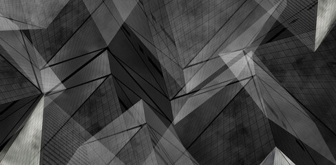Dark Abstract Architecture