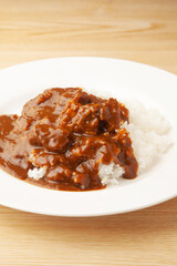 ビーフカレーライス