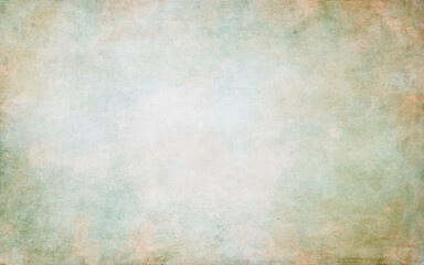 Old paper background illustration with soft blurred watercolor texture.	
