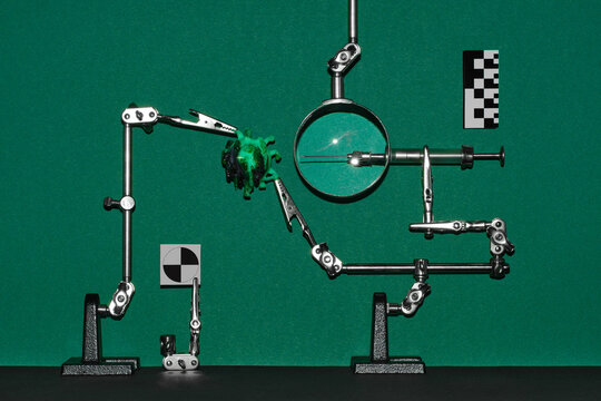 Victory over covid-19. Virus vaccine.