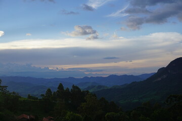 brazilian mountain nature