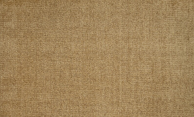 Fototapeta na wymiar Brown fabric texture. Textile background. The background is suitable for design and 3D graphics