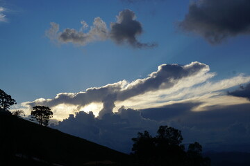 brazilian mountain nature