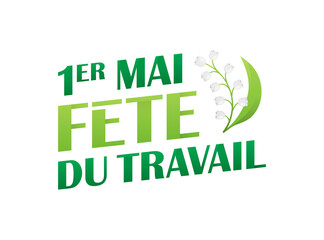 Fête du Travail - 1er Mai