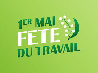 Fête du Travail - 1er Mai