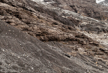 Mountains in the valley