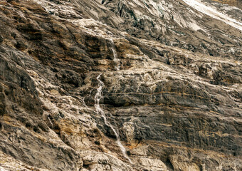 Mountains in the valley