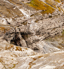 Mountains in the valley