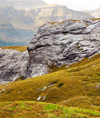Mountains in the valley