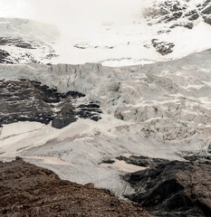 Mountains in the valley