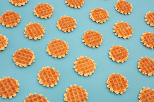 Mini waffles pattren