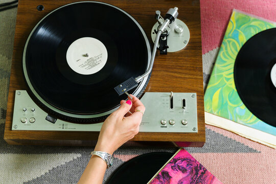 Putting a record on