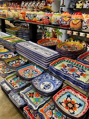 dishes
Cabo San Lucas 
Mexico