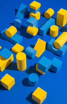 Colorful Abstract Geometrical Shapes