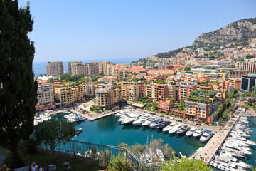 Fototapeta na wymiar View of Monaco.