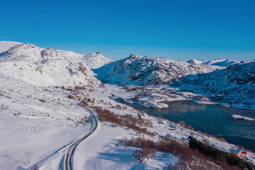 lofoten, unstad, 