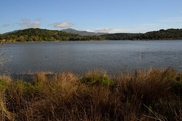 Veduta del lago Baratz