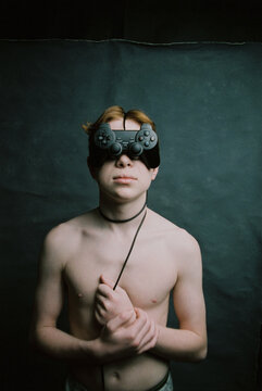 Video game addiction.