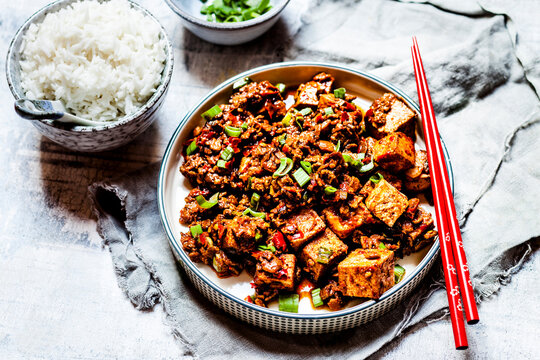 Vegan Mapo-Tofu