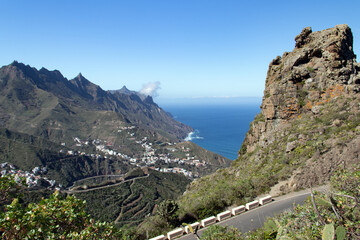 Taganana Teneriffa