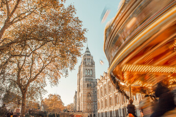 The Natural History Museum in London