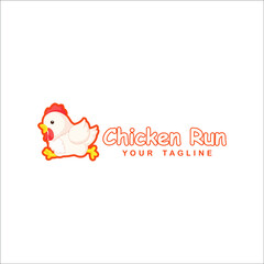 Chicken Mascot Logo Design, Animal Logo