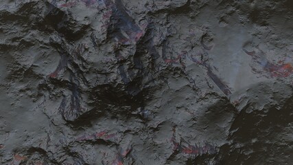abstract aerial view, abstract cosmic texture, top view of alien planet, texture of th exo planet, abstract texture 3d render
