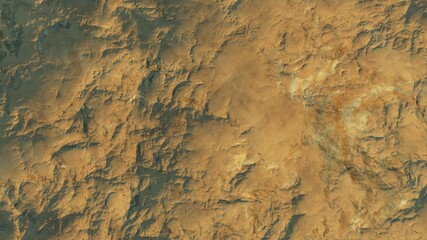 abstract aerial view, abstract cosmic texture, top view of alien planet, texture of th exo planet, abstract texture 3d render
