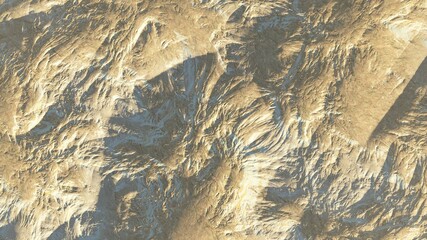 abstract aerial view, abstract cosmic texture, top view of alien planet, texture of th exo planet, abstract texture 3d render

